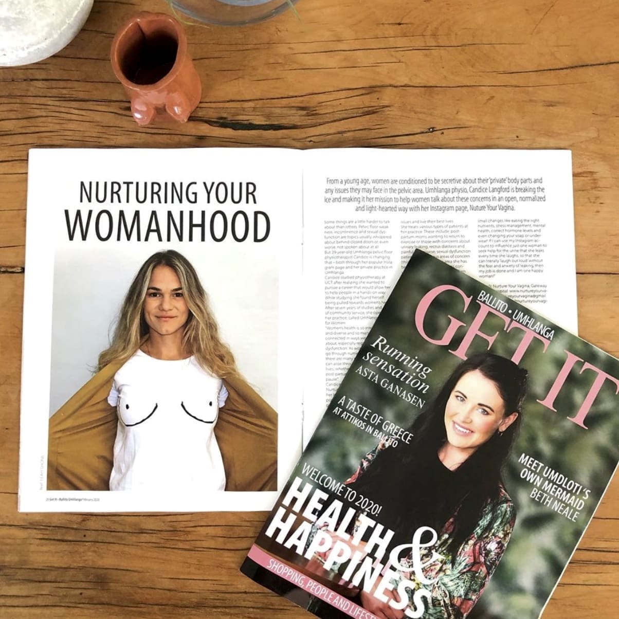Nurturing Your Womanhood
