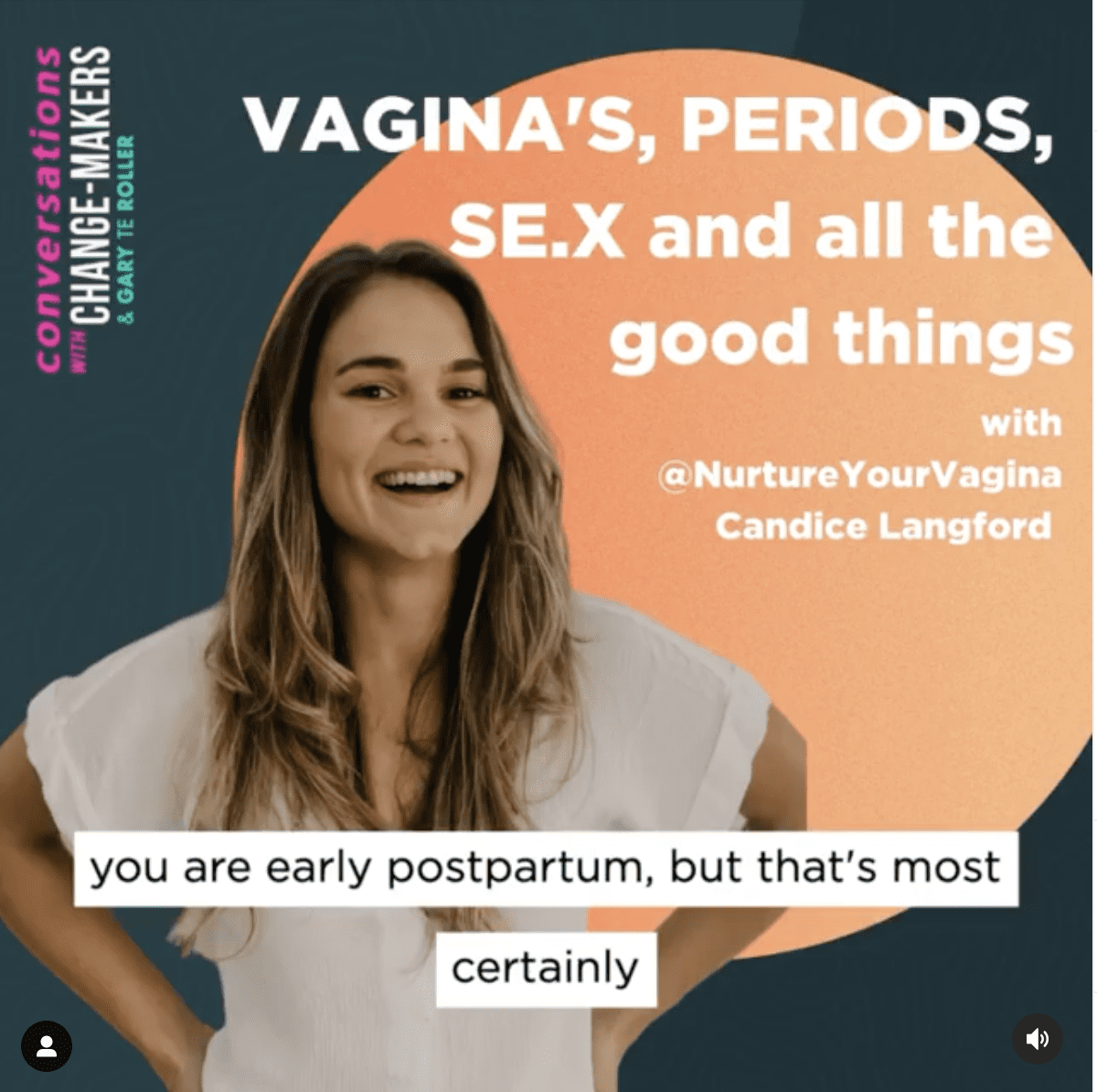 Vagina's, Periods, Sex and all the Good Things