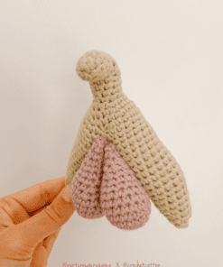 crochet clitoris model