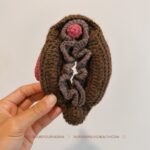 crochet anatomy model