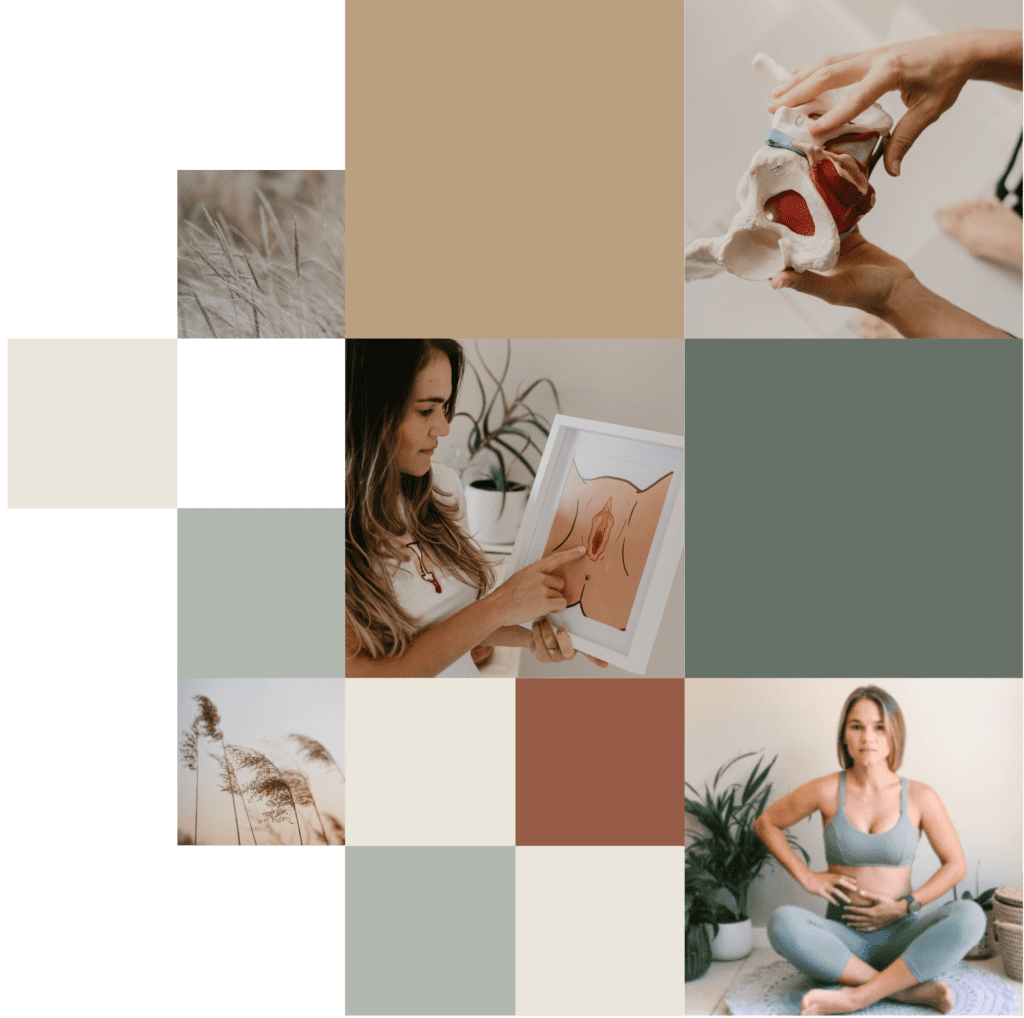 Candice Langford, a pelvic health physiotherapist, empowering through education