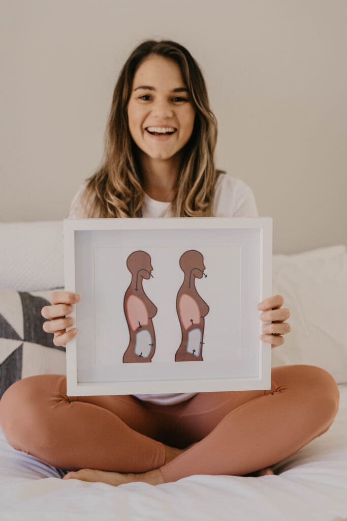 Diaphragmatic Breathing to relax your pelvic floor